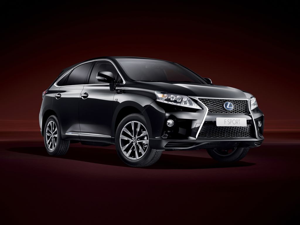 Sondermodell Lexus RX 450h F-Sport