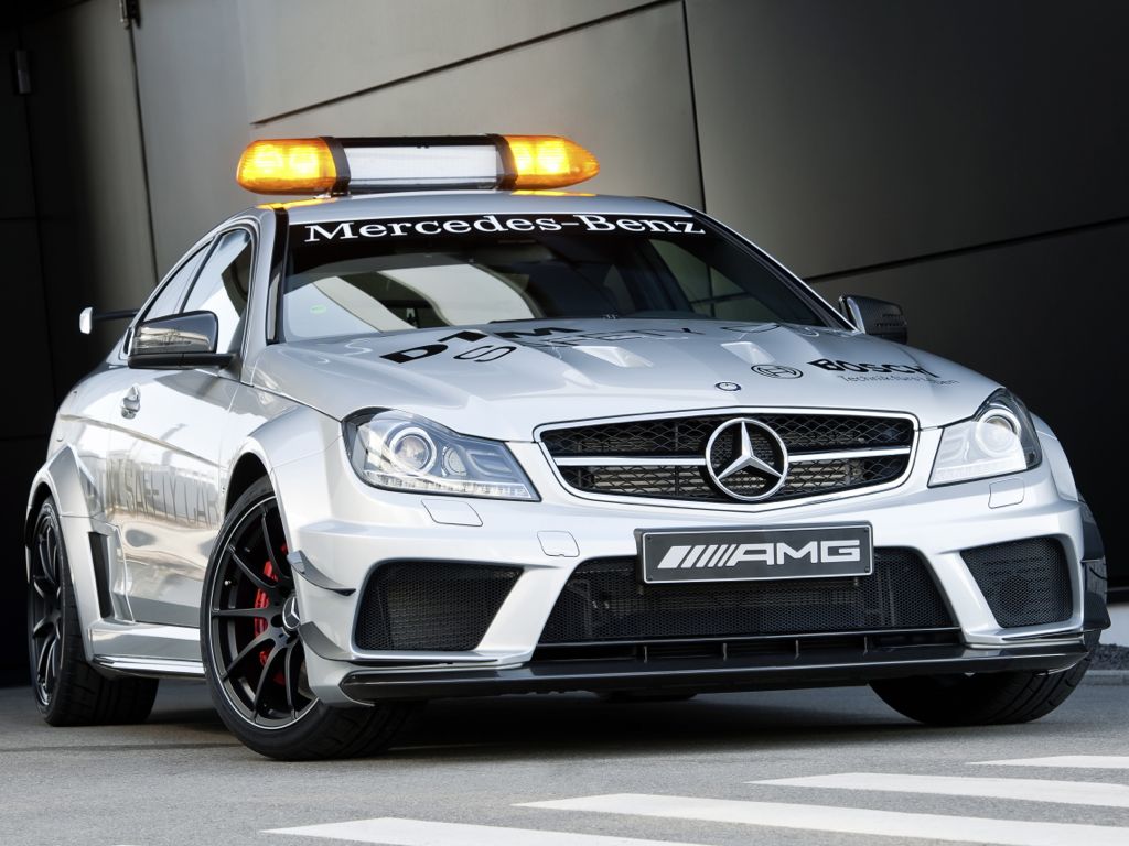 DTM 2012 Safety Car - Mercedes AMG C63