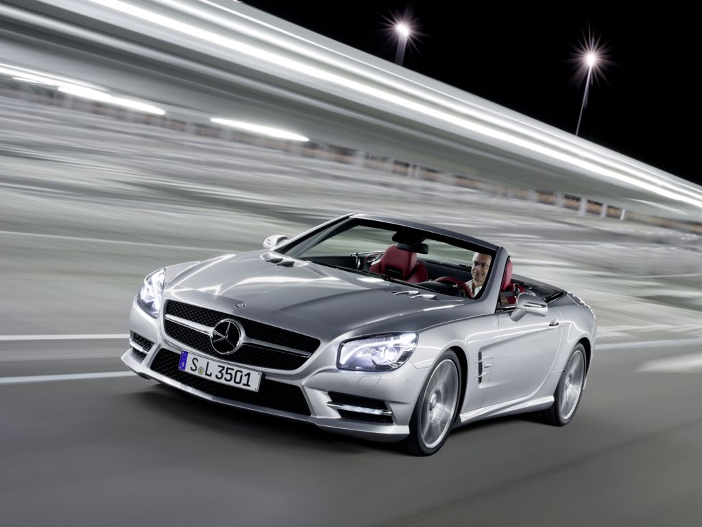 Mercedes Benz SL 500 (2012)