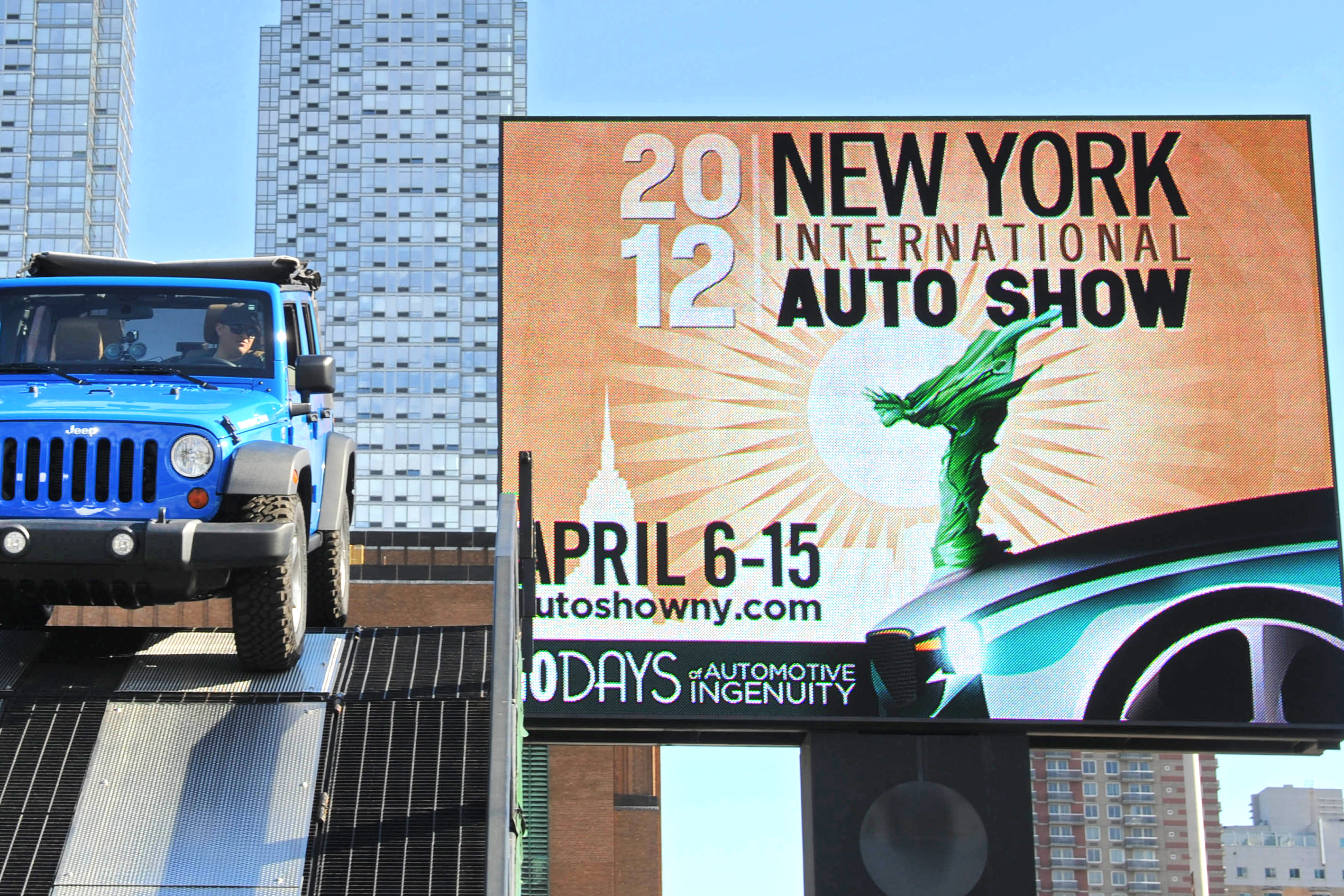 New York Autoshow: Das waren die Highlights