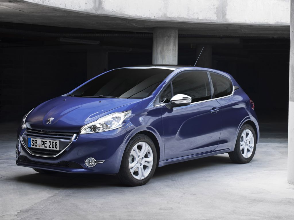 Der neue Peugeot 208 – klein und agil