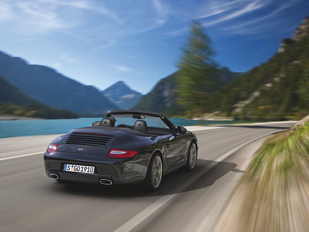 Porsche 911 Black Edition Cabriolet (2011)