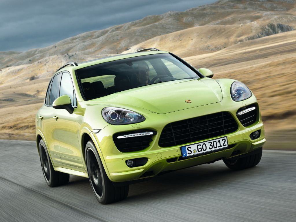 AMI 2012: Porsche Cayenne GTS Preis steht fest