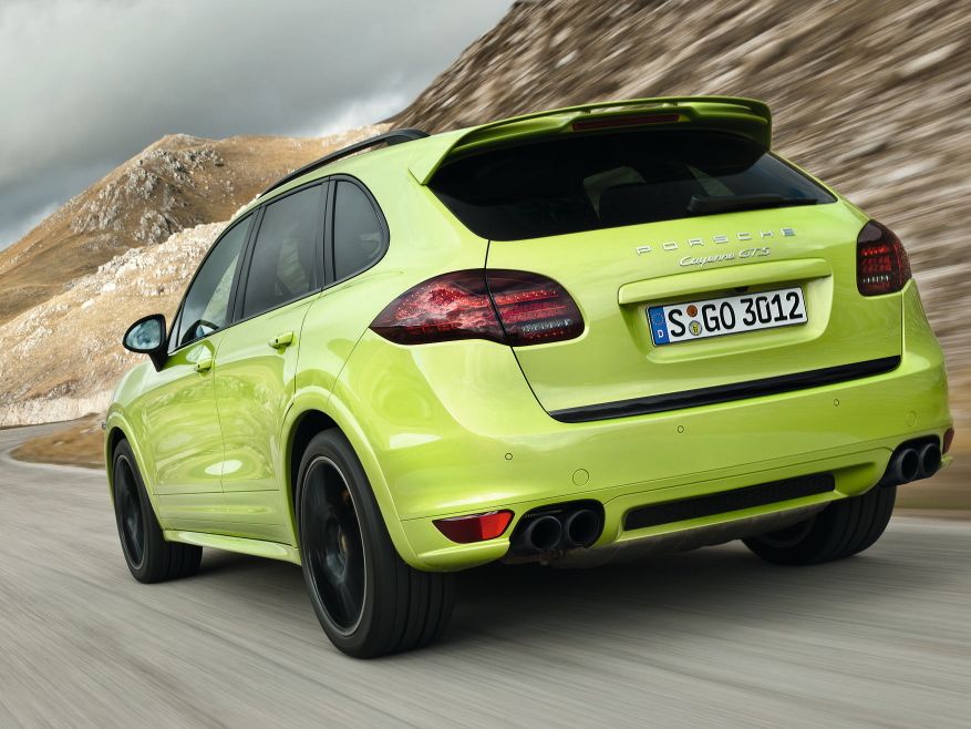 Auto Cina 2012: Porsche Special mit neuem Cayenne GTS