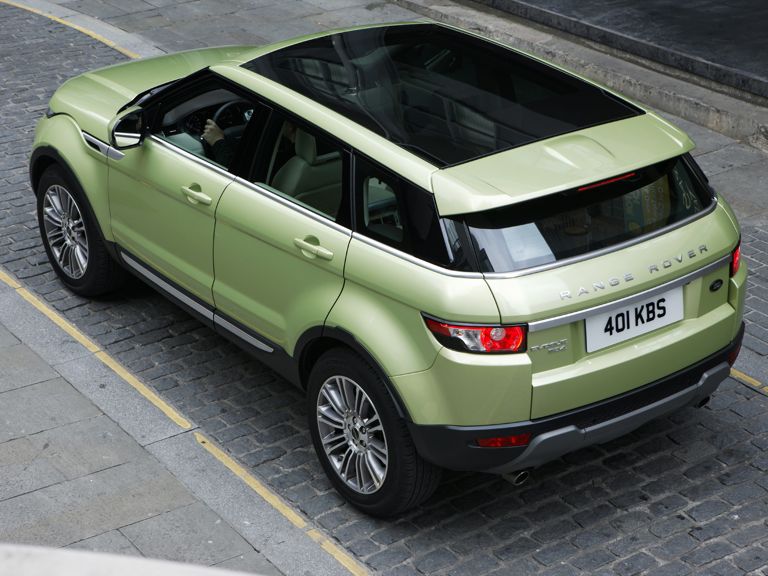 Im Modelljahr 24 präsentiert sich der Range Rover Evoque mehr denn