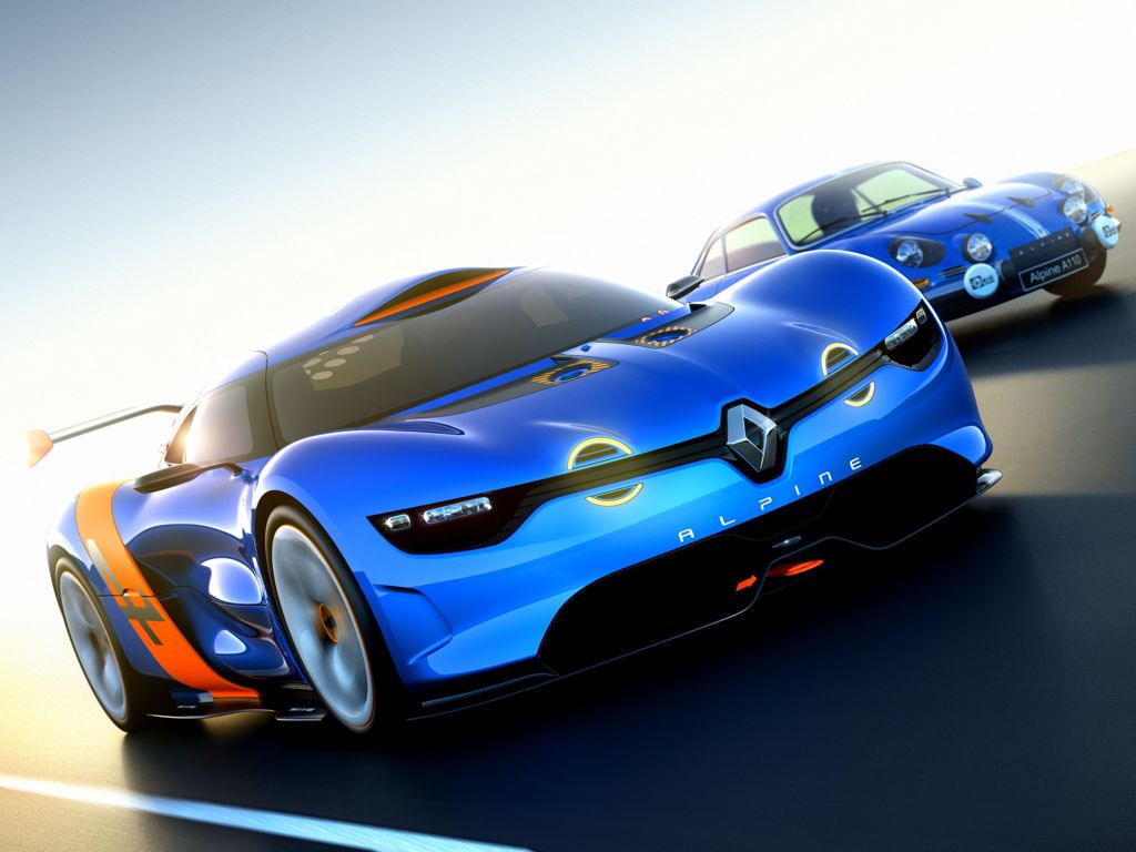 Renault Alpine A110-50: Zurück in die Zukunft