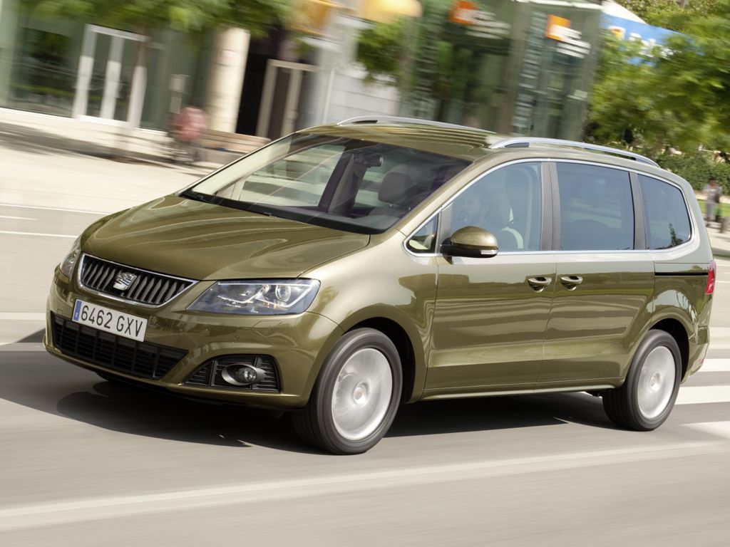 Seat Alhambra (2012)