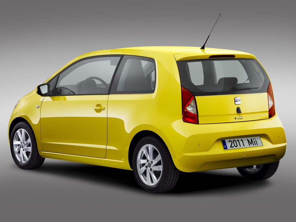 Der Seat Mii ergänzt das Trio um den VW up!