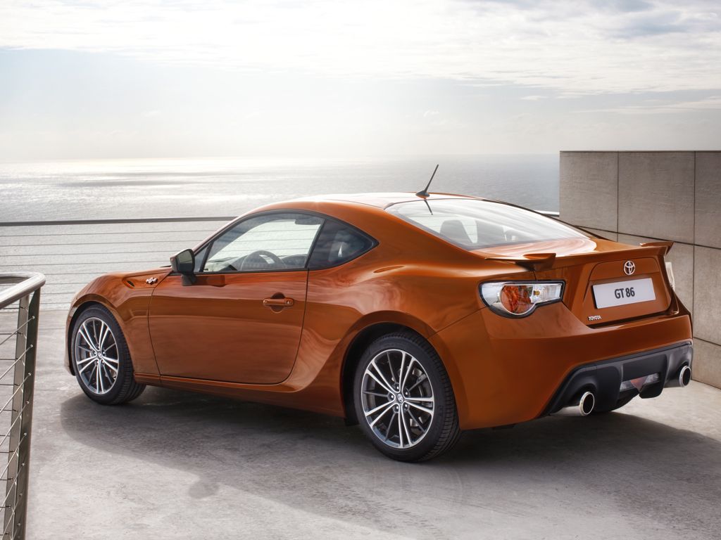 Video: Der agile Toyota GT86