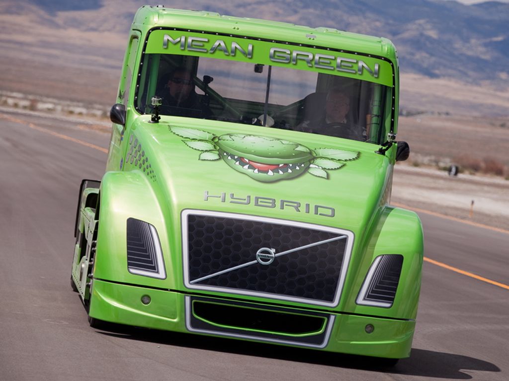 Volvo Mean Green (2012)