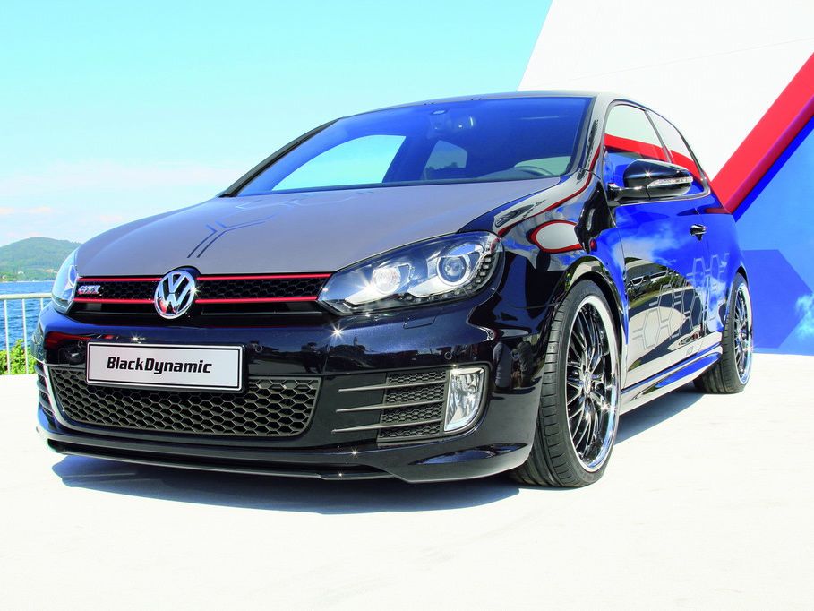 GTI Treffen 2012: Golf Black Dynamic