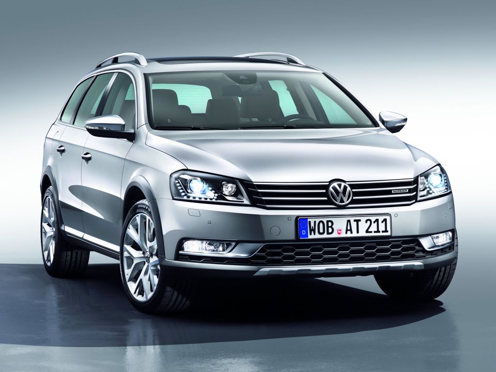 VW Passat Alltrack (2012)