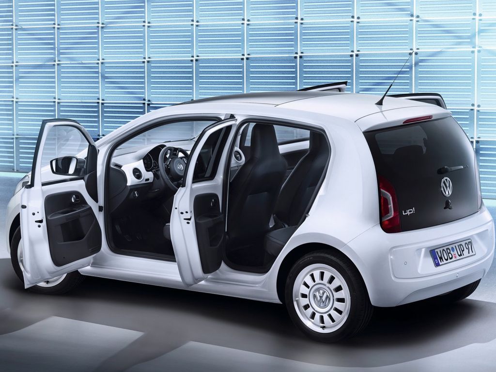 VW up: Heute ist die Markteinführung des Kleinstwagen mit 4 Türen