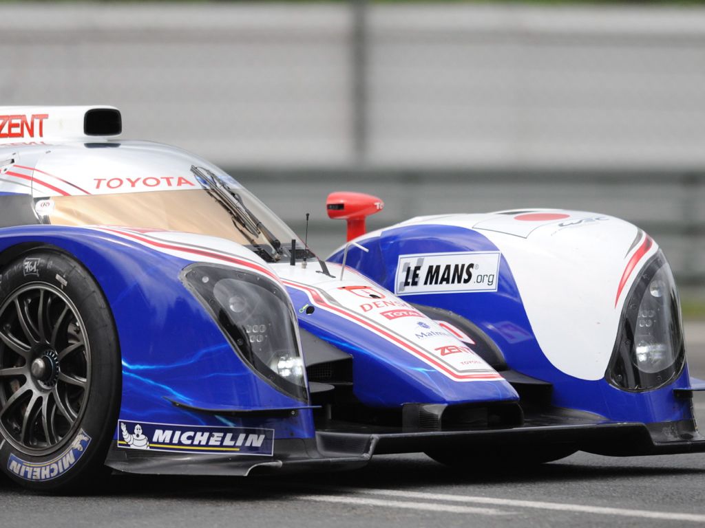 Le Mans 2012: Audi und Toyota setzen auf Hybridautos