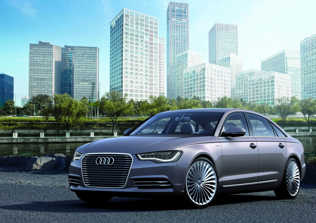 Audi A6 l e-Tron – Hybridantrieb für China