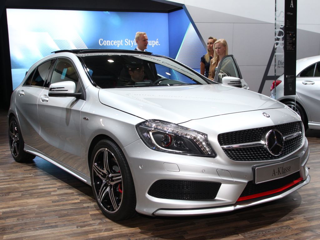 AMI 2012: Neue Mercedes A-Klasse