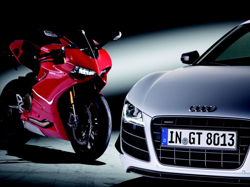 Audi und Ducati