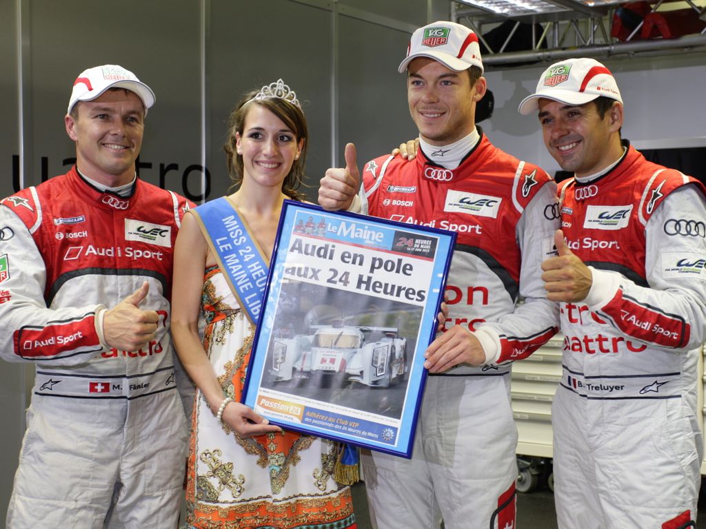 Le Mans 2012: Audi mit historischen Erfolg