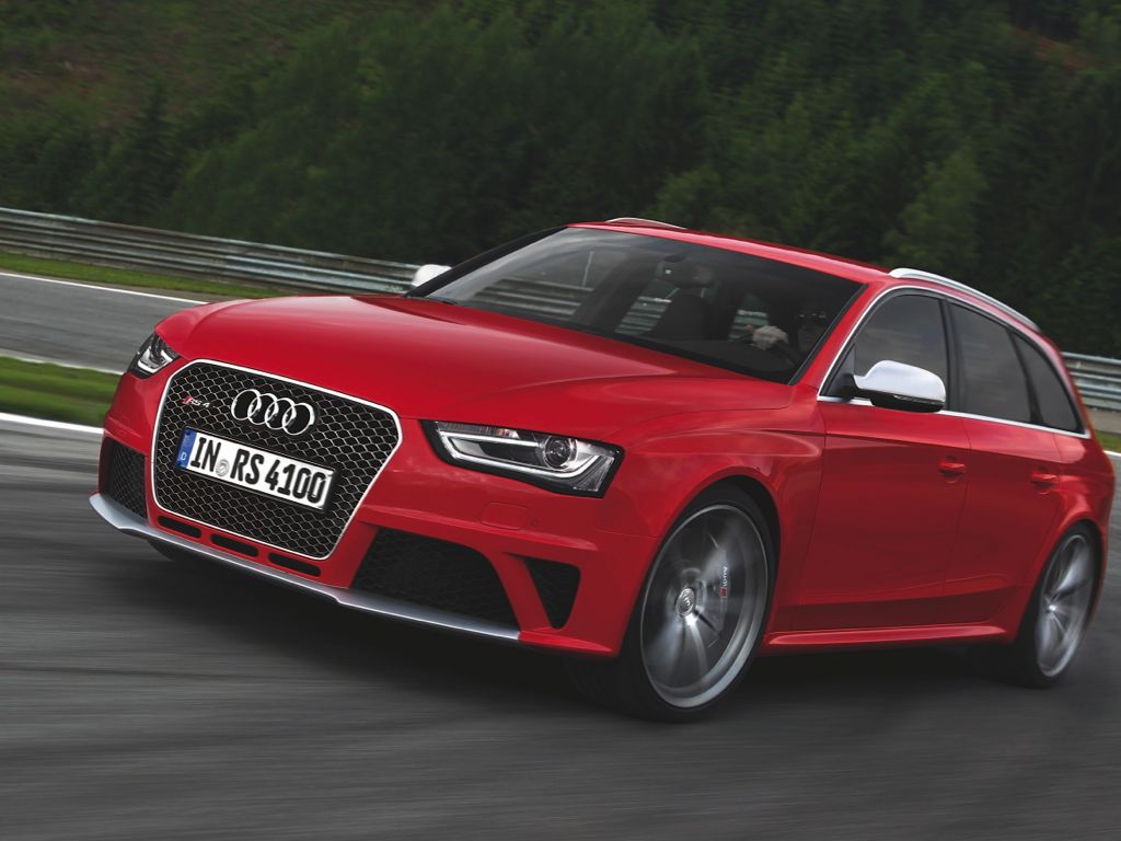 Power im Kombi-Format: Der neue Audi RS4