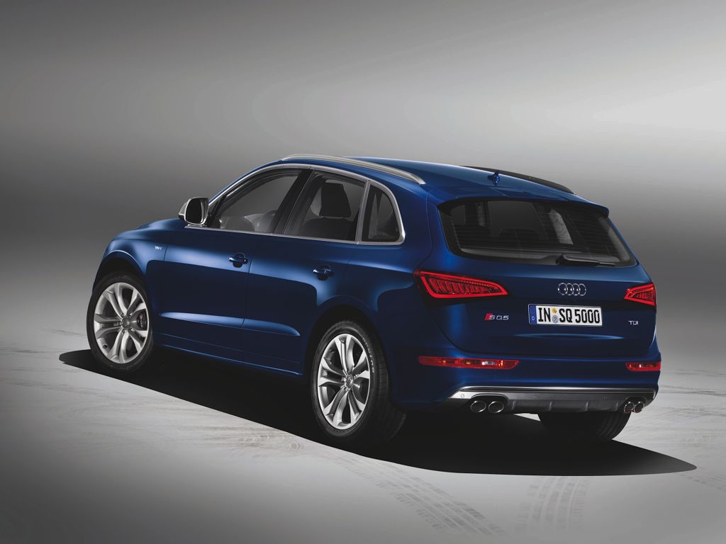 Audi SQ 5 (2012): Der stärkste Audi der Q5 Baureihe