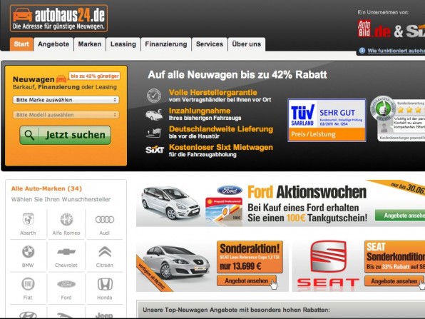 autohaus24 rabatt neuwagen kauf1 596x447 - Ratgeber: Neuwagen-Rabatt nutzen beim Autokauf