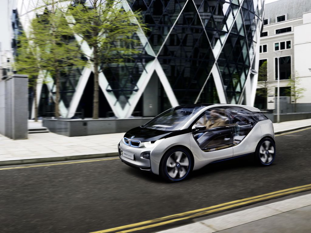 Elektromobilität zum Anfassen: BMW i Store in London eröffnet