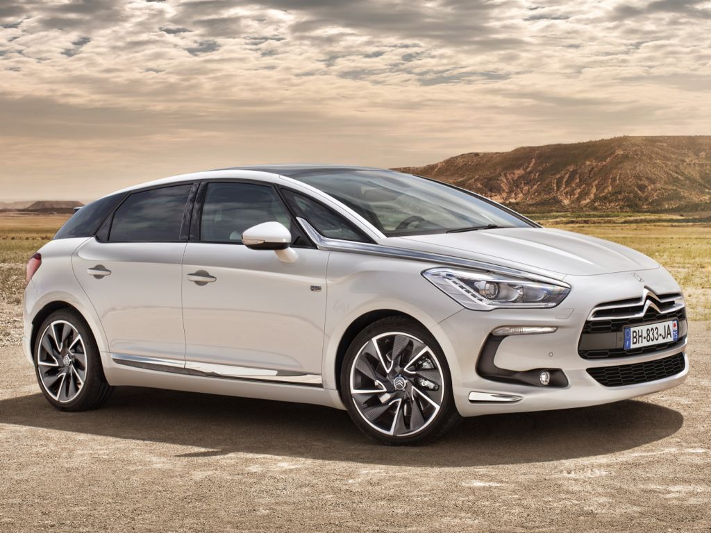 Citroen DS5 Hybrid (2012)