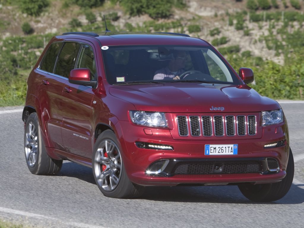 Jeep Grand Cherokee SRT kostet 74 200 Euro