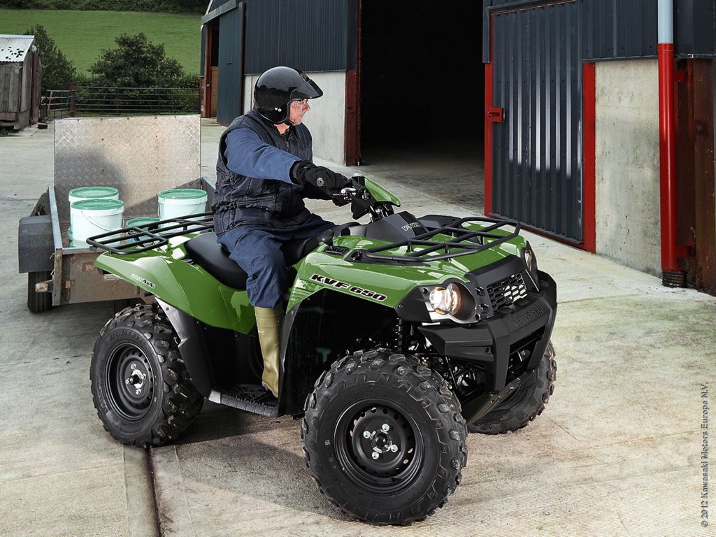 Kawasaki KVF650 4×4