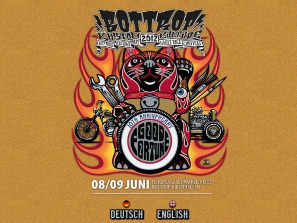 kustom kulture bottrop1 596x447 - Kustom Kulture: Alle wichtigen Infos auf einen Blick