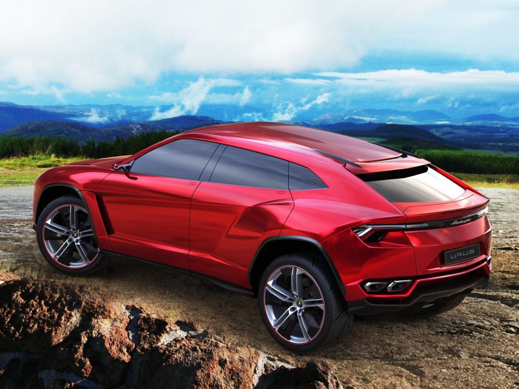 Lamborghini Urus Concept SUV