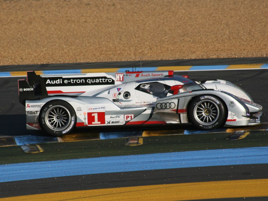 Le Mans 24 Audi gewinnt Platz 1-3