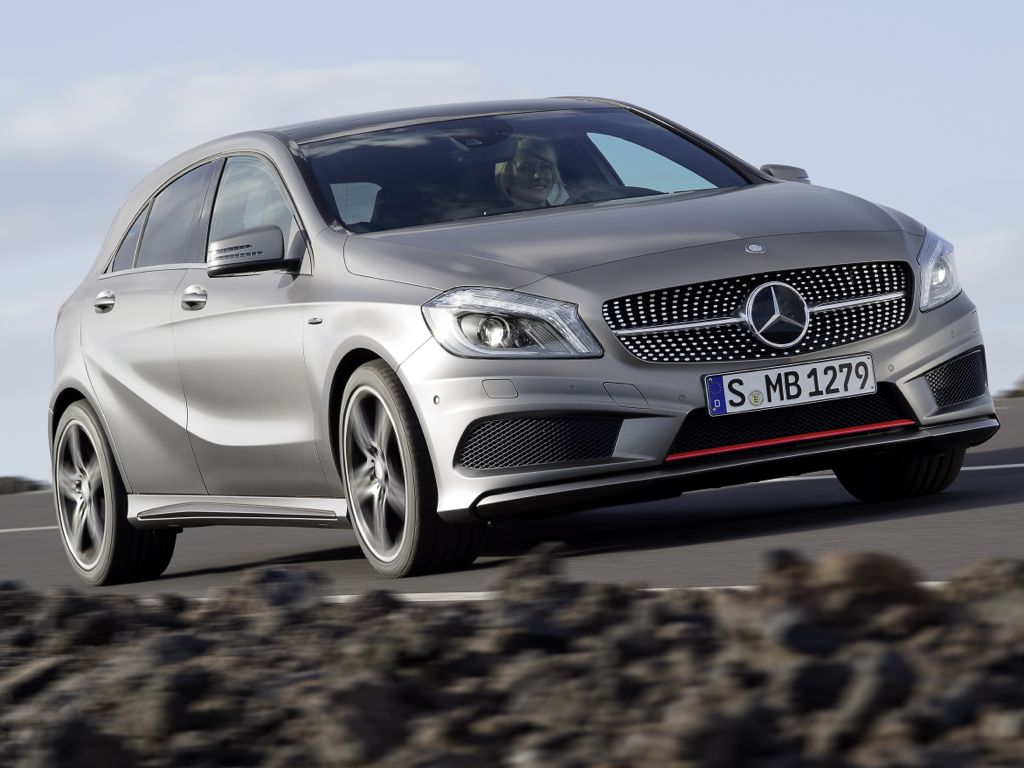 Neue Mercedes A-Klasse (2012): Motoren