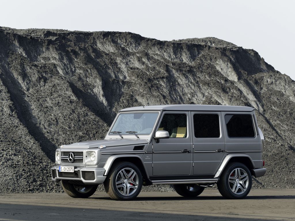 Mercedes G 63 AMG (2013)