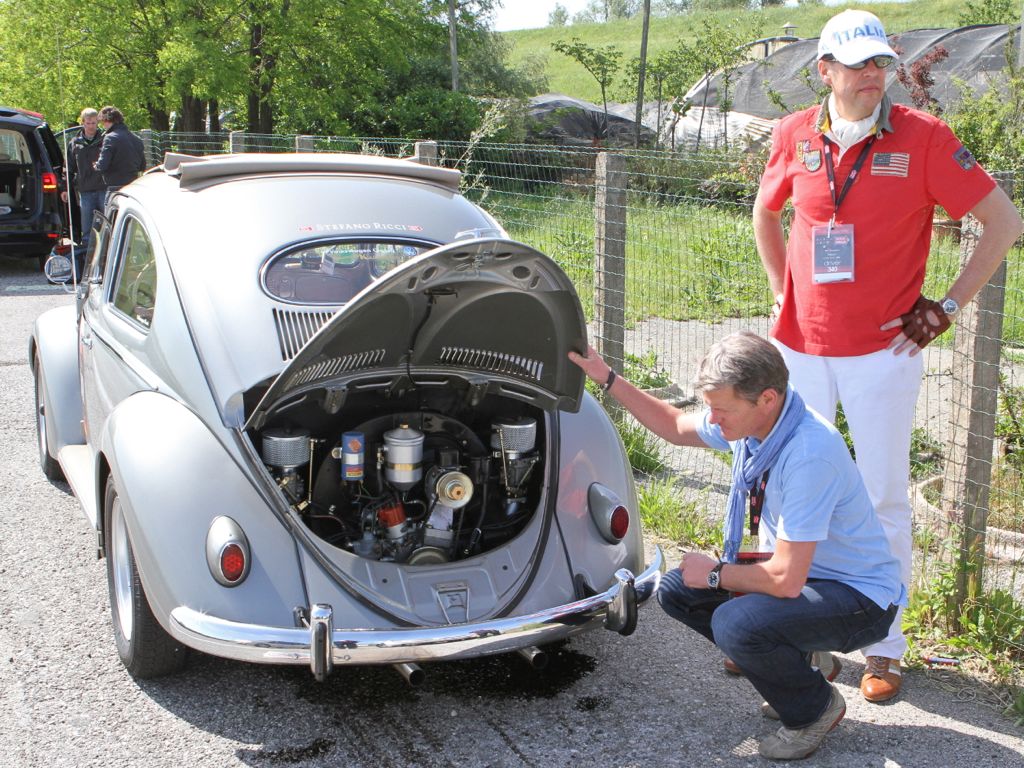 mille miglia vw kaefer - Auf der Mille Miglia zeigt das Team VW classic ihr Können