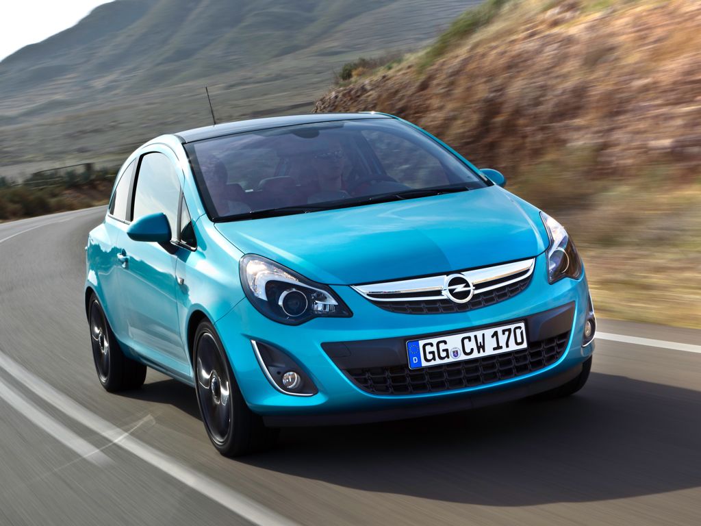 Opel Corsa (2012)