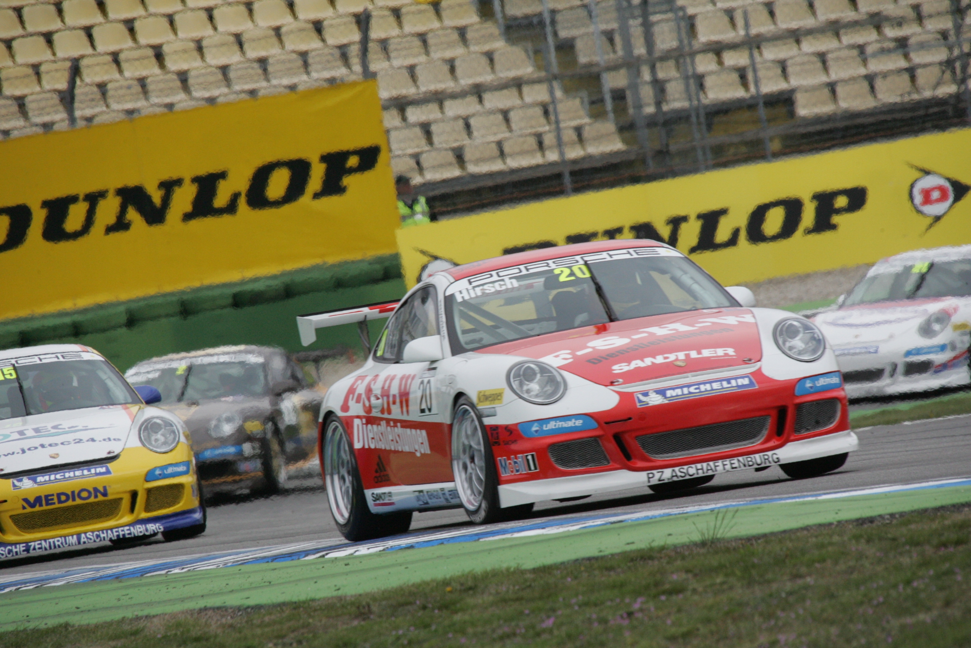 Porsche Carrera Cup 2012