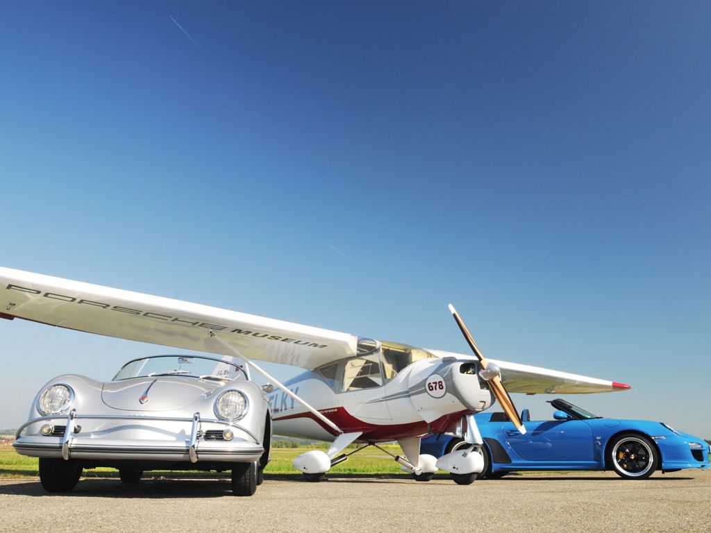 Porsche News: 5. Flugplatz-Treffen am kommenden Samstag