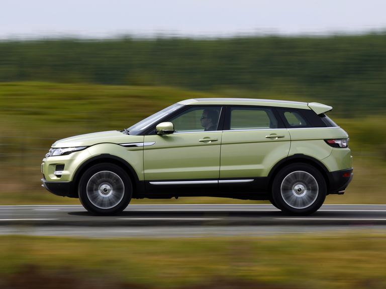 Range Rover Evoque gewinnt “World Car Design of the Year”