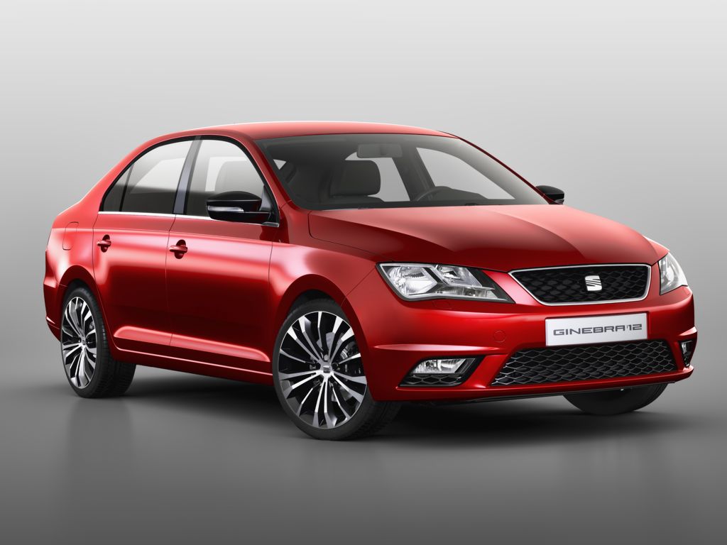 Seat Toledo Concept Premier in Genf