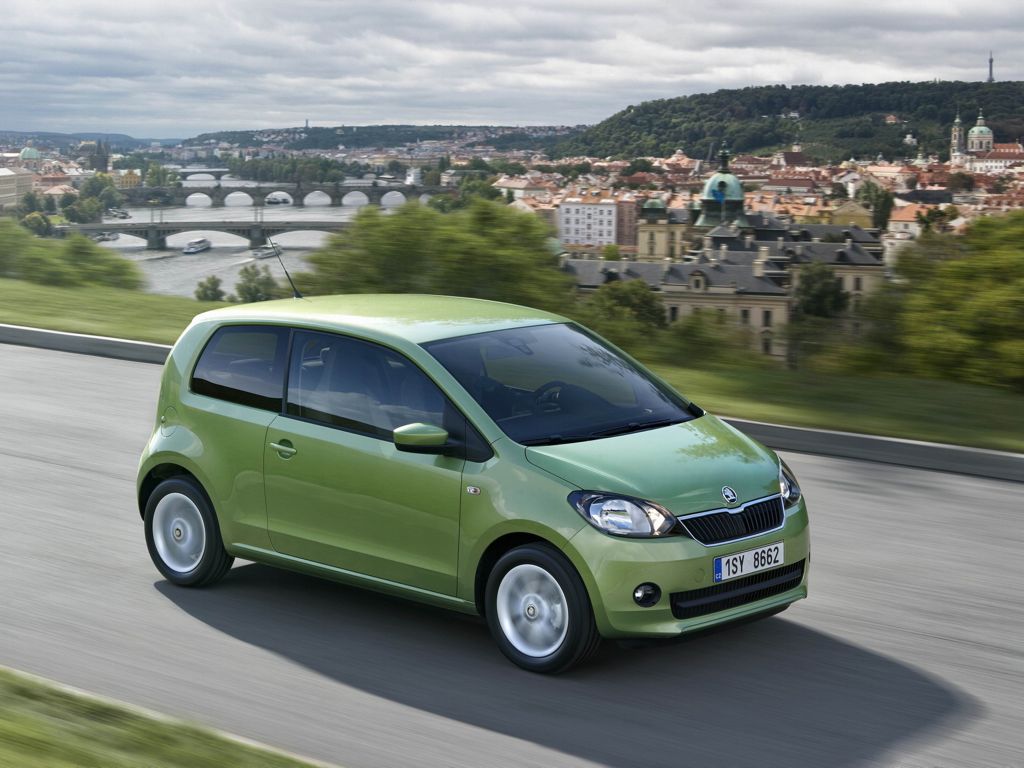 Skoda Citigo am Wörthersee