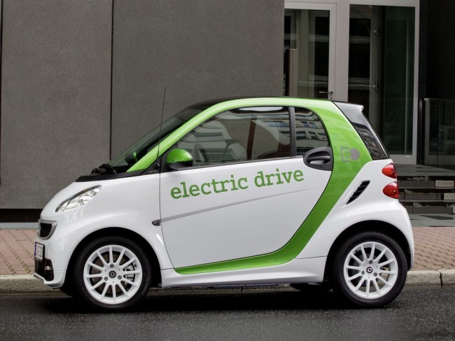 Elektroauto kaufen: Smart Fortwo Electric Drive ab einem Preis von 22.000 Euro