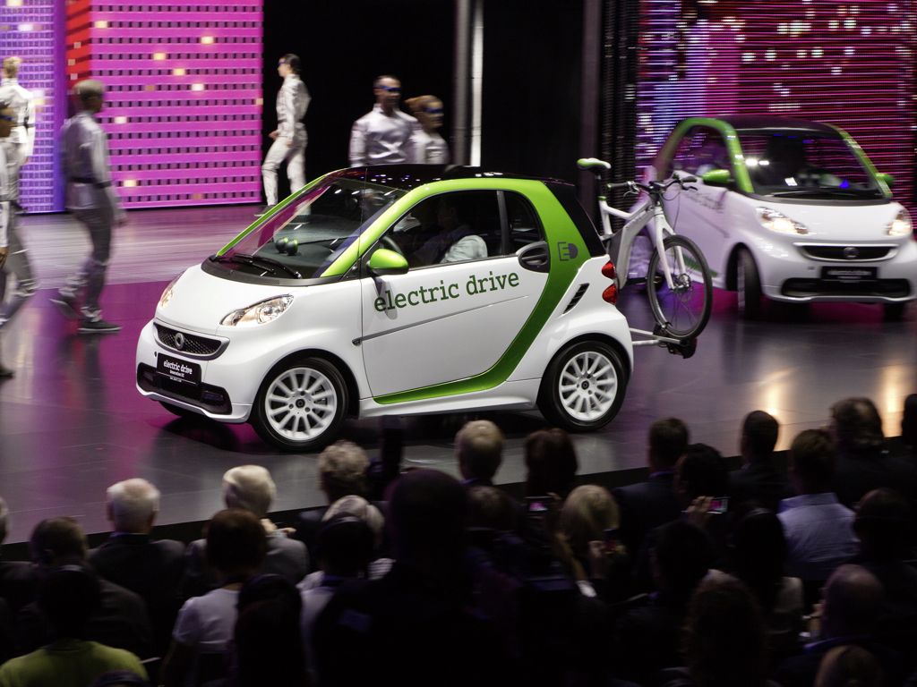 Smart Elektroauto: Ab 22.000 kann man den Fortwo Electric Drive kaufen