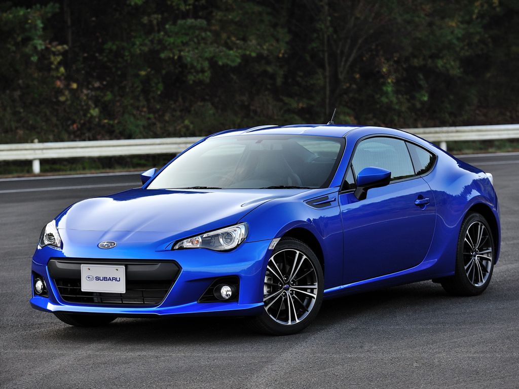 Der Subaru BRZ ist sportlich in Genf 2012