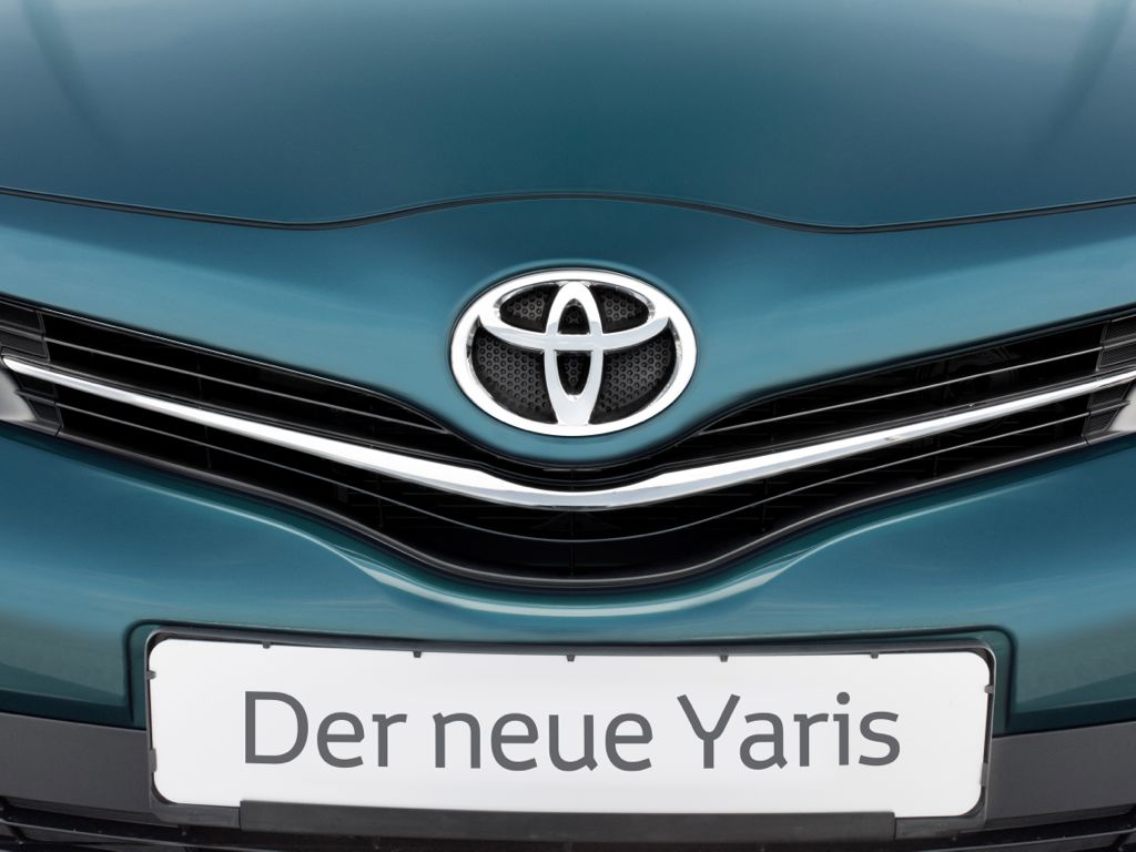 Toyota Yaris Hybrid auf der AMI