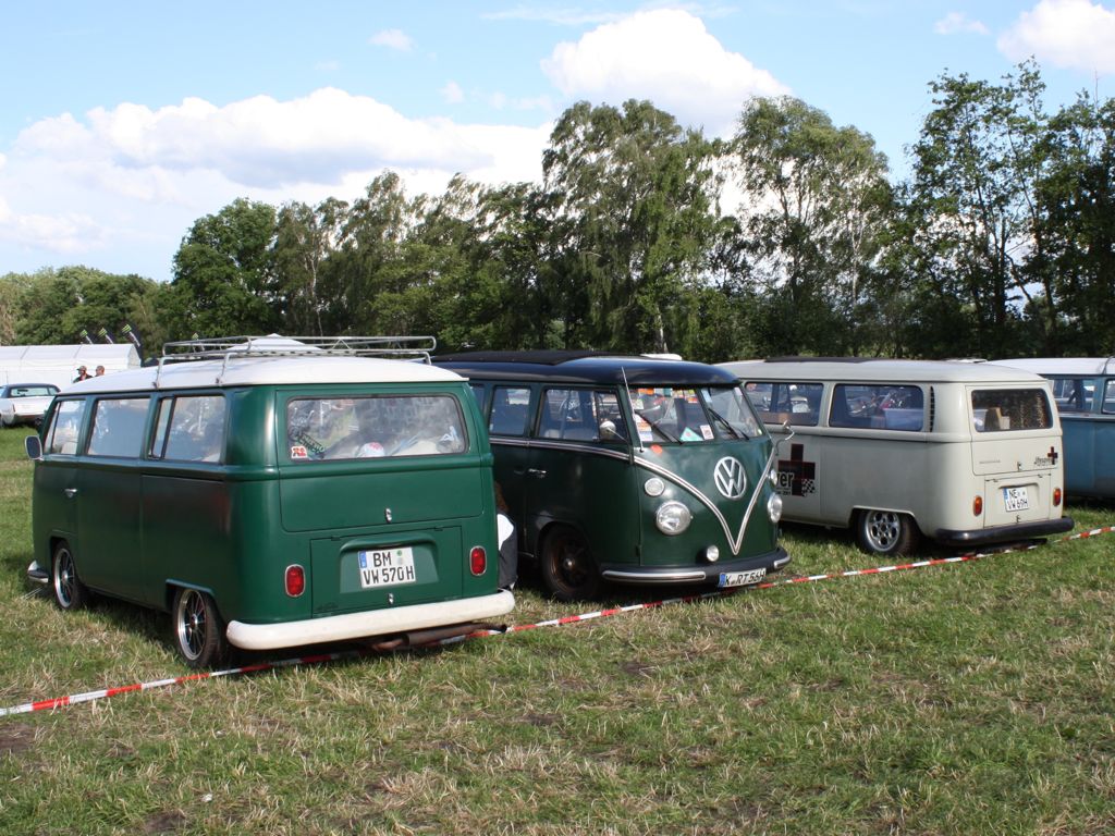 VW Bulli: VW Oldtimer-Restaurierung im Werk