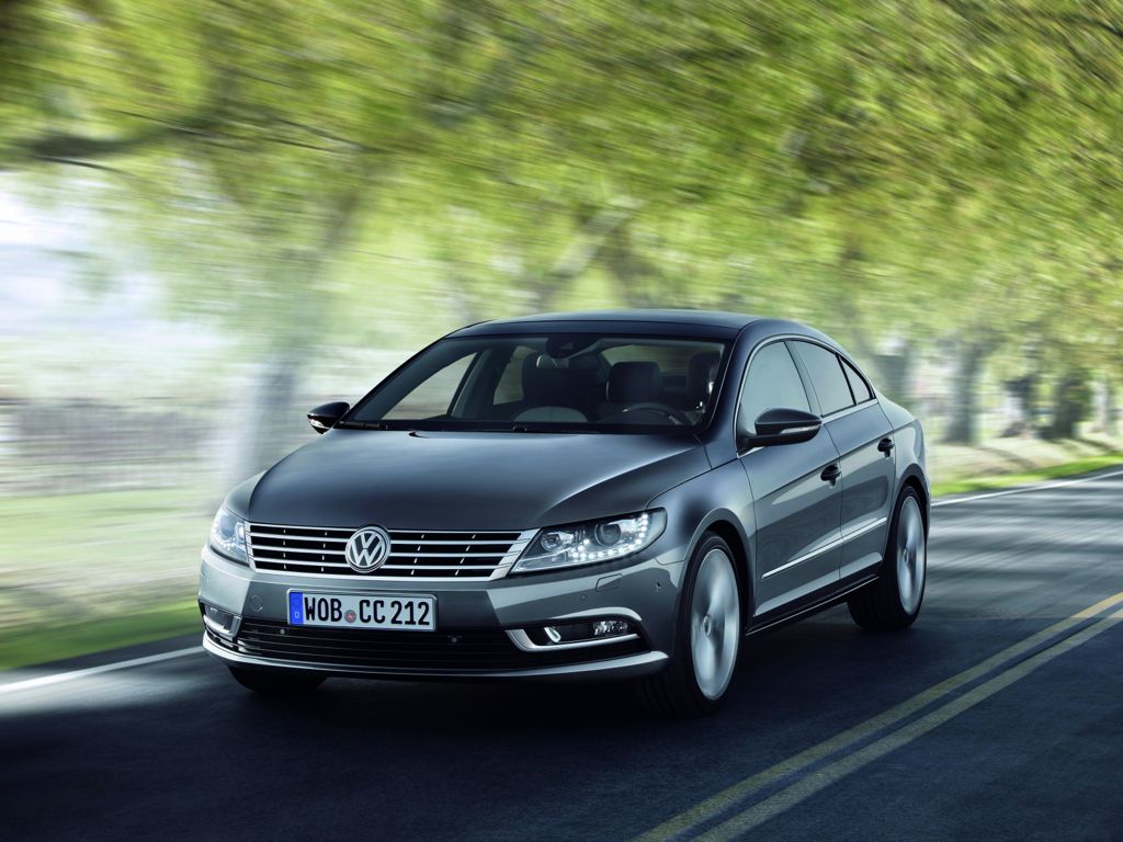 Der neue VW CC - erneuter Einstieg in die Oberklasse von Volkswagen