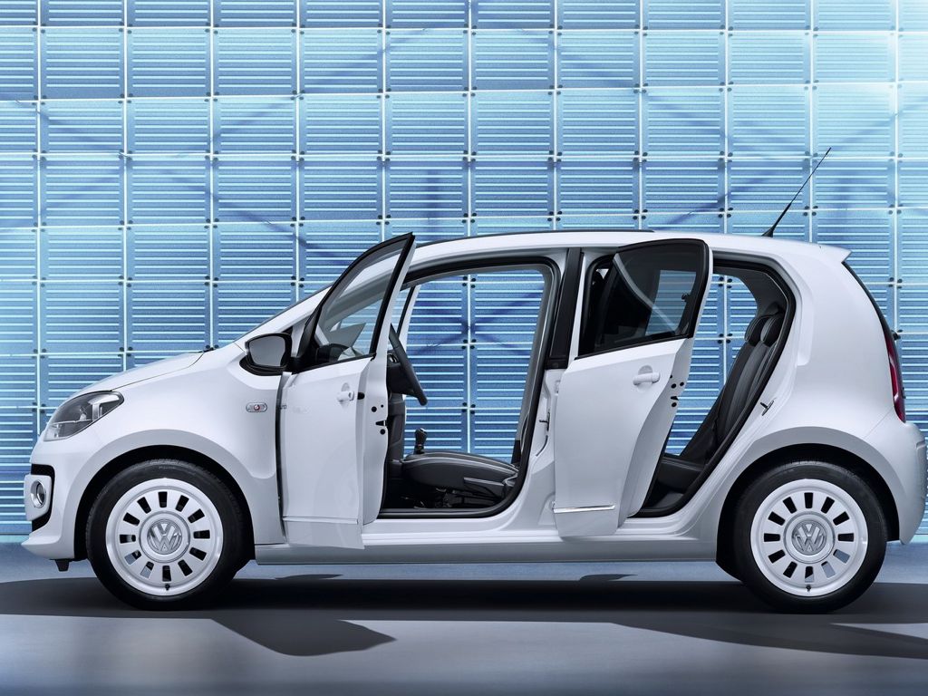 Der kleine VW up! will die Welt erobern