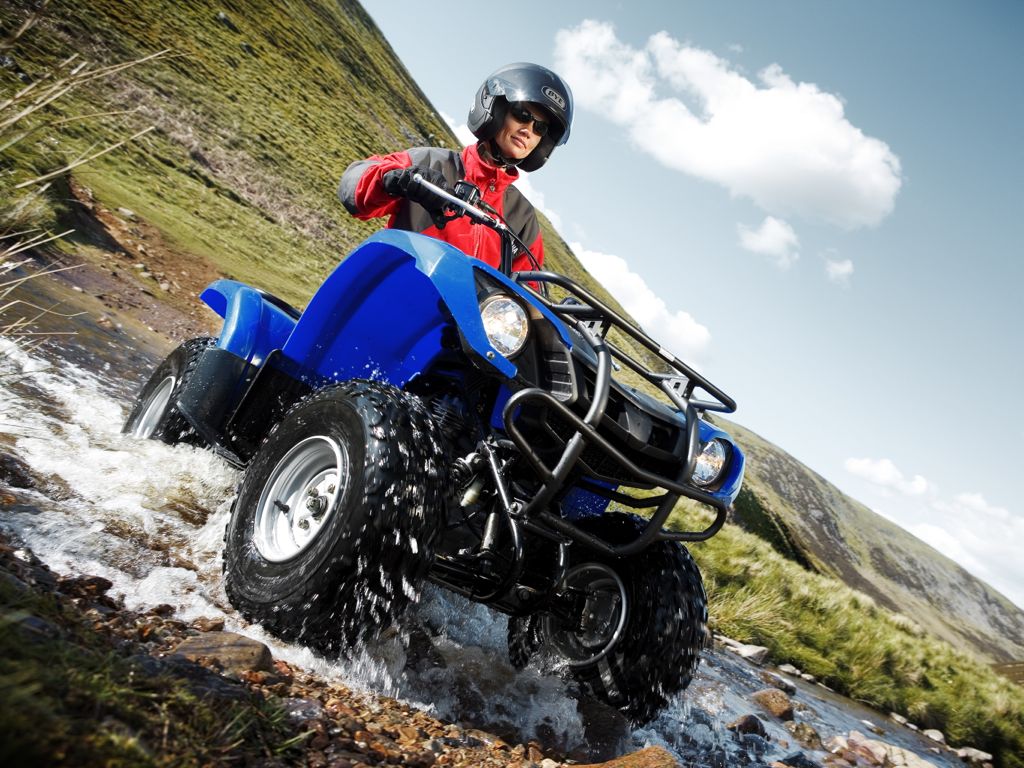 Yamaha Grizzly 125 (2012)