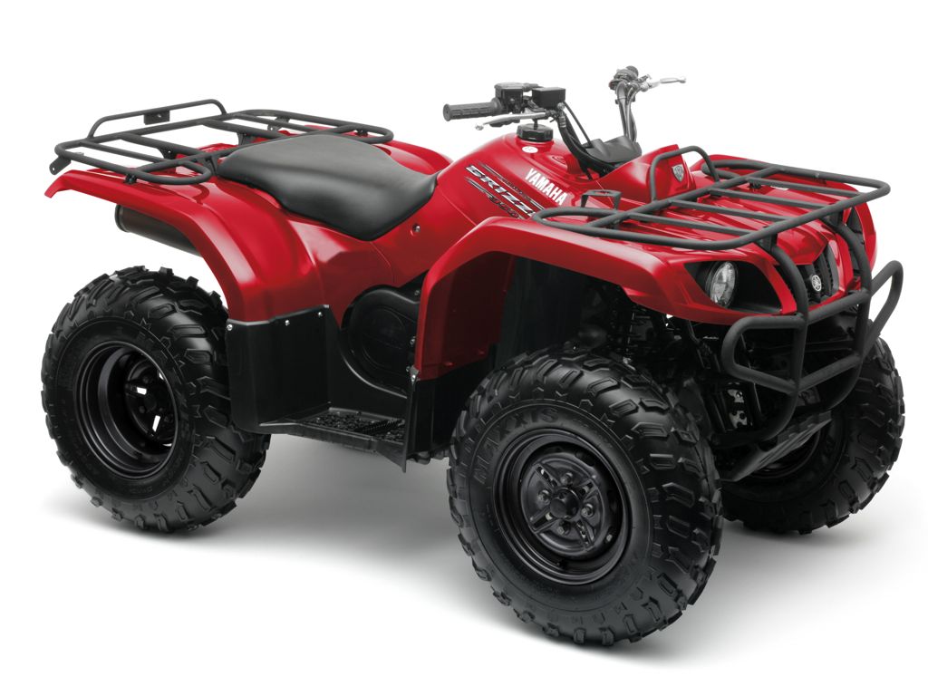 Yamaha Grizzly 350 4WD (2012)